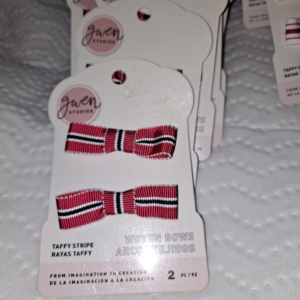 Arts and crafts to make your own Bows